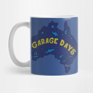 AUSSIE MAP GARAGE DAYS Mug